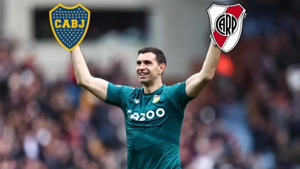 ¿Boca o River? Dibu Martínez eligió su estadio favorito en el mundo