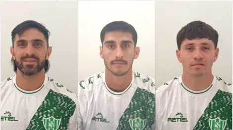Diario de Cuyo | Malinar, Ozán y Garín, las tres caras nuevas en Puyuta.