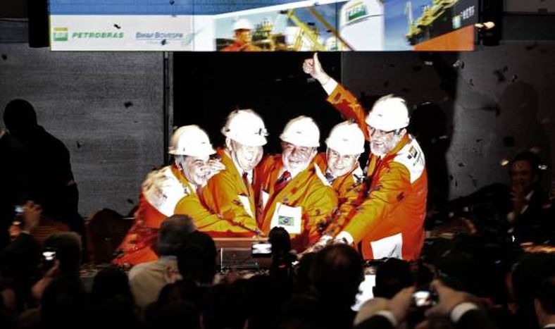 Gran salto de Brasil con la capitalización de Petrobras