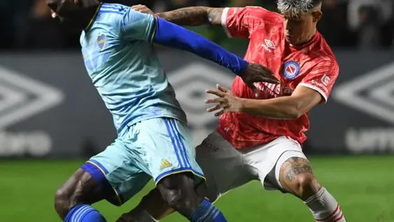 Boca y un gol que llegó en el final