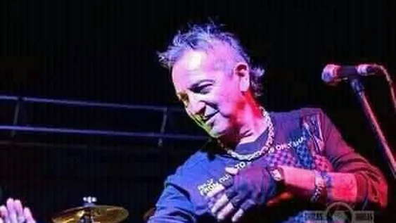 Bazán fue uno de los protagonistas de la escena del rock local