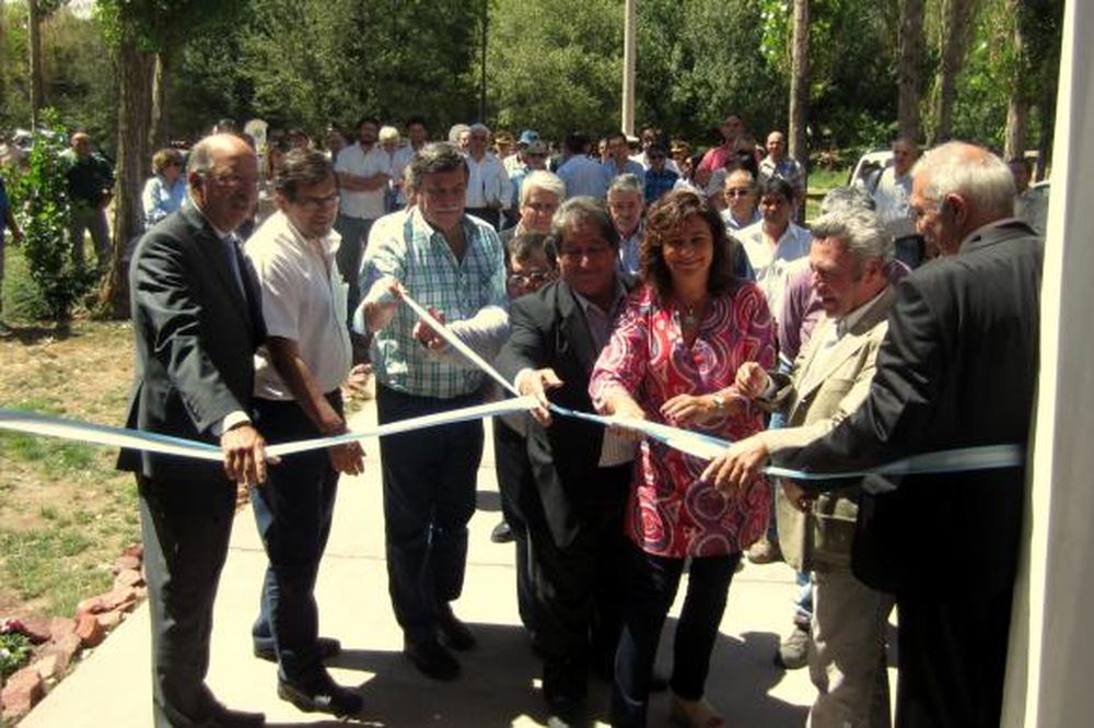 Inauguran local de INTA Calingasta
