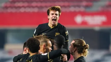 Épica remontada del Barcelona en la Copa del Rey frente al Granada