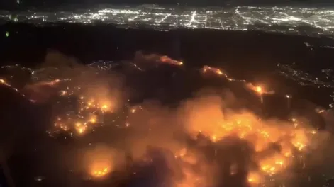 Por los incendios en California, Biden declaró zona catastrófica: hay cinco muertos