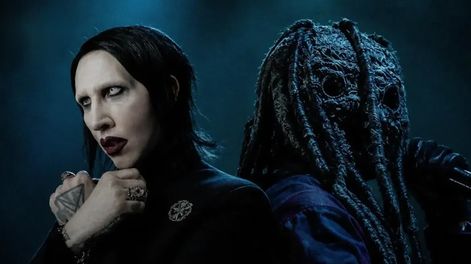 Marilyn Manson y Slipknot, potencias del metal industrial y del nu metal que volverán a sacudir a Argentina.&nbsp;