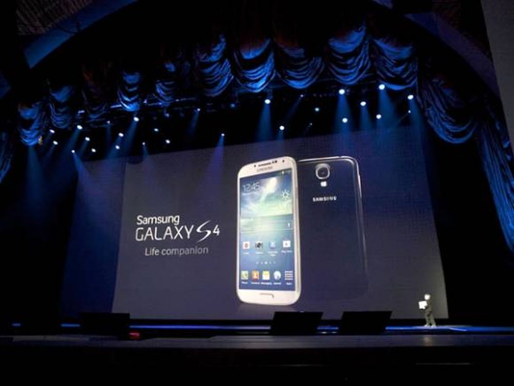 Lanzaron el Galaxy S4