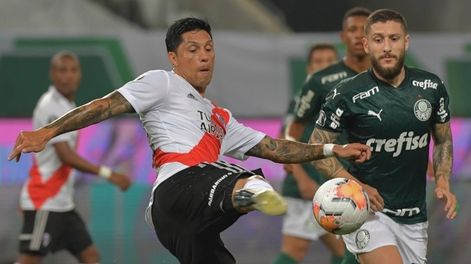 Enzo Pérez rechazó una oferta de Turquía y seguirá en River