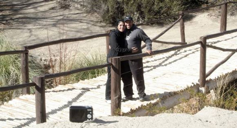 En Calingasta, una caminata hacia un lugar sorprendente