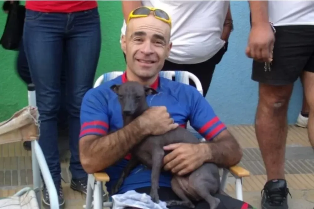 Dolor en Jáchal por la muerte del ex ciclista Jorge “Tati” Mura: tenía coronavirus