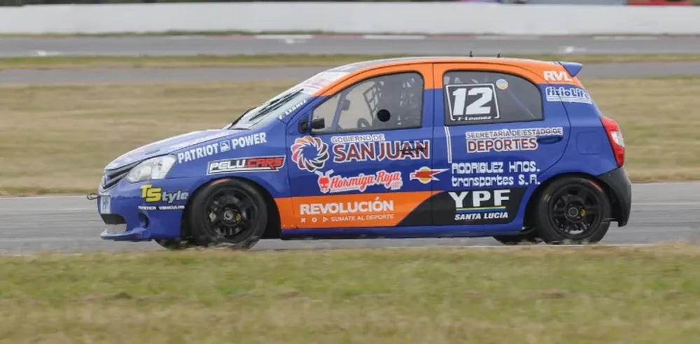 Facundo Leanez dominó el primer entrenamiento de la Clase 2 del TN