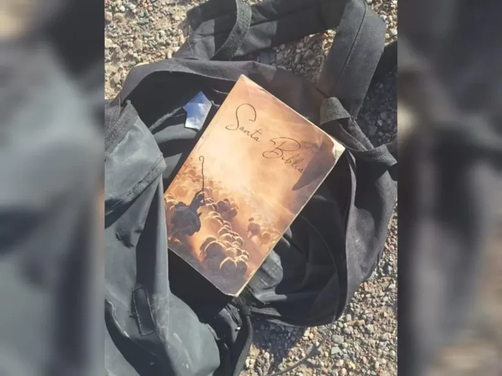 Un joven robó en una obra en construcción en Pocito y se llevó hasta una Biblia