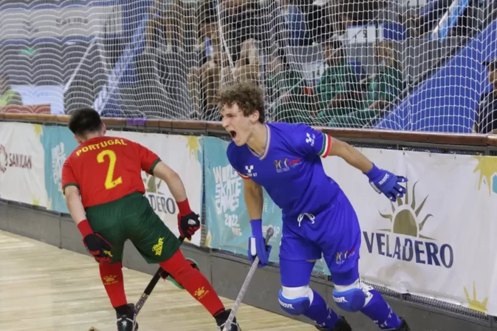 Italia superó a Portugal en un partidazo y se metió en la final del Mundial Sub-19