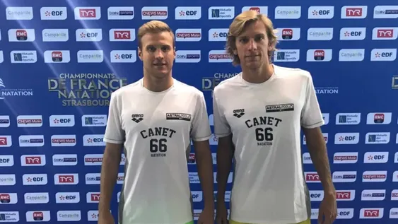 Los hermanos Vargas, entre los top ten en Francia