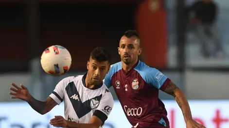 Arsenal y Vélez empataron sin goles en Sarandí