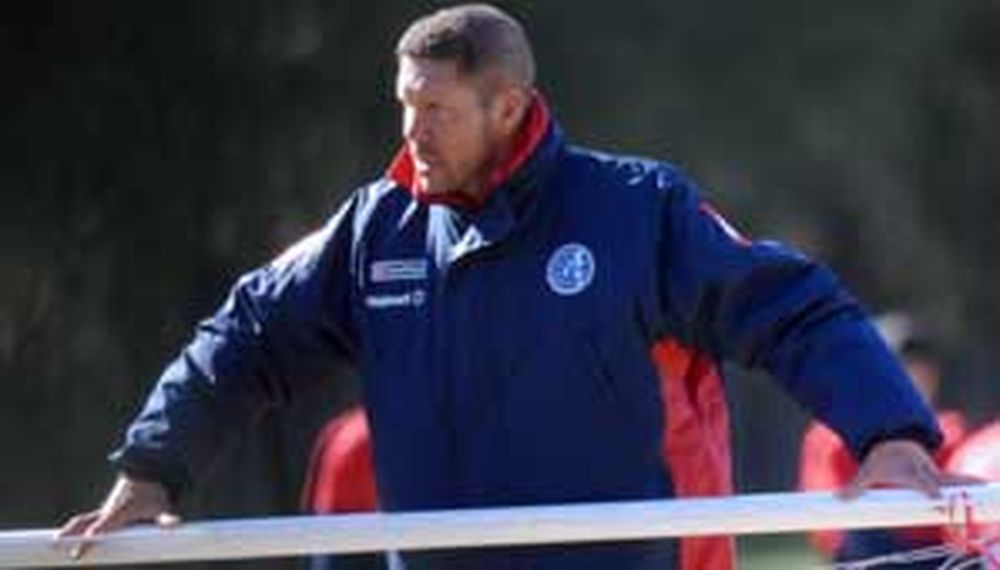 Molesto por la ida de Bergessio, Simeone eligió el silencio
