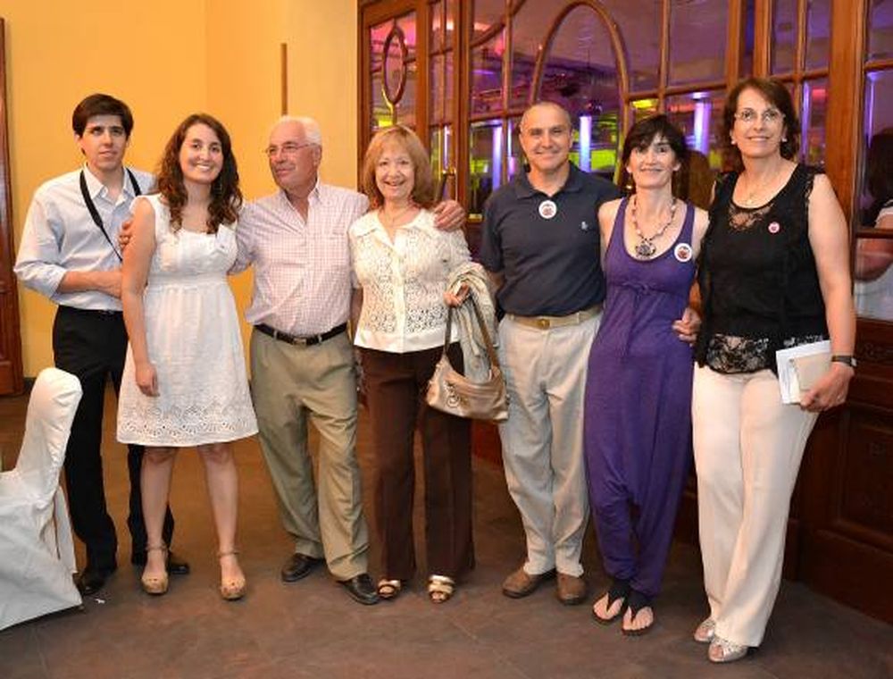 Cena de fin de año de “Manos Abiertas”