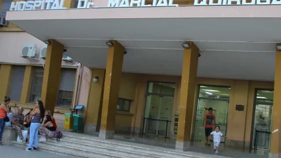 Tras la difusión del video, desde el Marcial Quiroga admiten demoras “por más demanda”