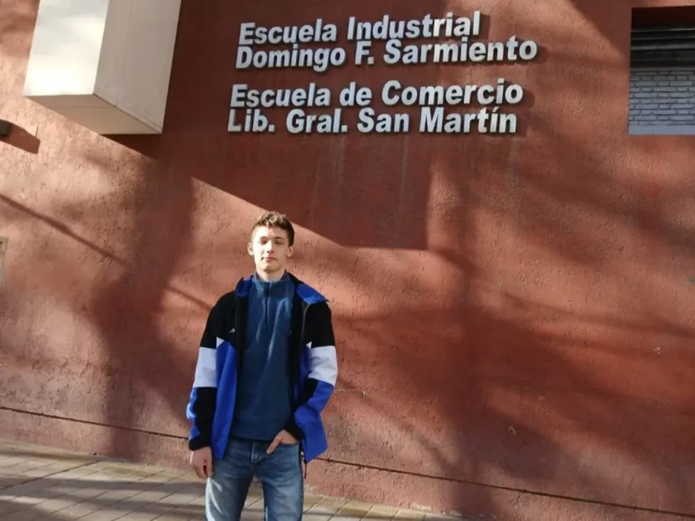 El Instituto Balseiro premió a un estudiante de la Escuela Industrial