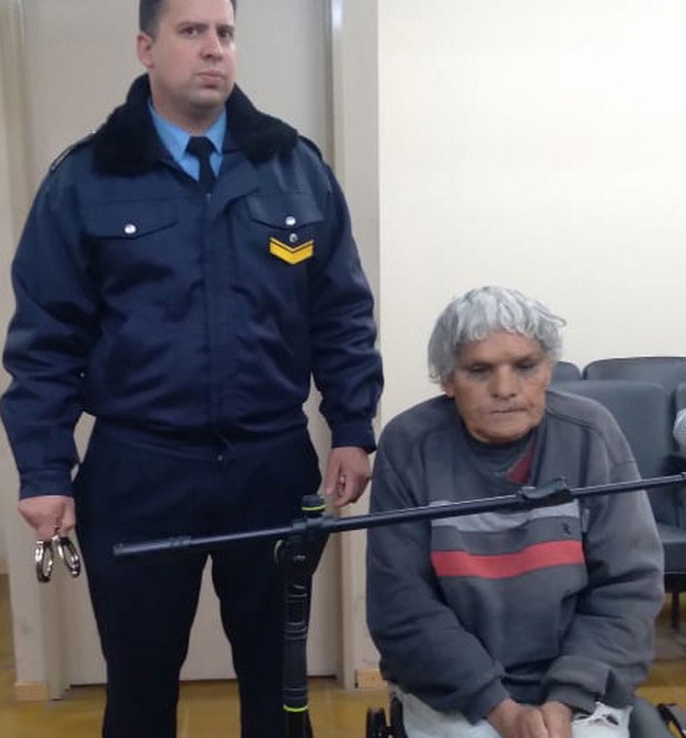 MIGUEL ANGEL Agüero dijo llamarse Héctor Zalazar. Vive en situación de calle y lo evaluará un equipo de expertos para saber si es o no imputable.