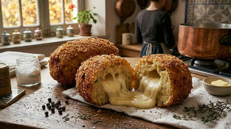 Receta viral de bombas de papa que se hace en 29 minutos y no necesita horno