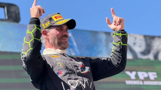 fabian flaque volvio al top race y gano en el zonda: emocion, revancha y gloria ante su gente