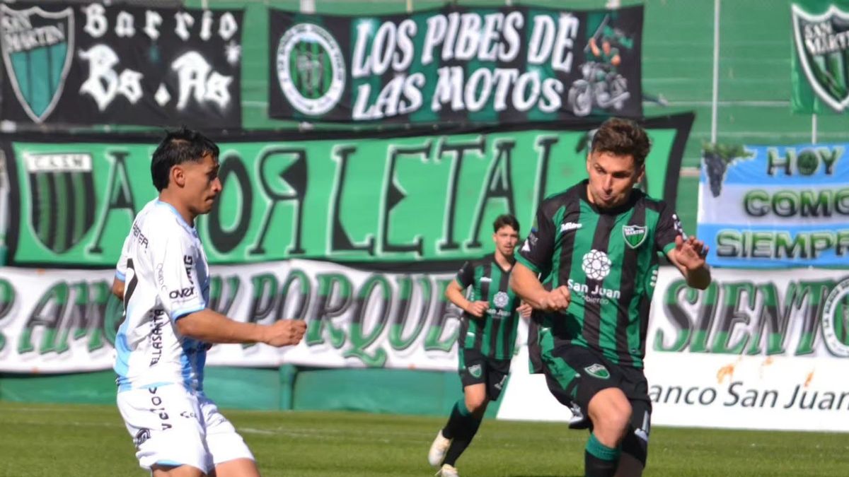 San Martín recibe a Colegiales con el objetivo de afirmarse en el Reducido