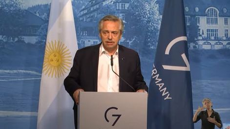 Fernández: “Pude traer la voz del continente sobre cómo el mundo padece los efectos de la guerra”