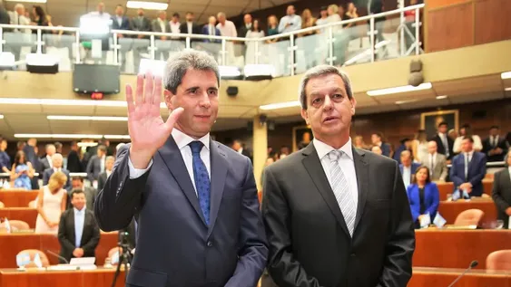 Uñac resaltará la inyección de fondos en la actividad económica y en combatir el Covid