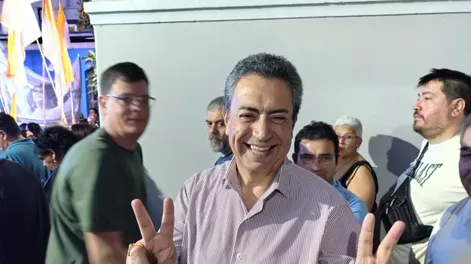 El secretario General de la CGT, Eduardo Cabello.-