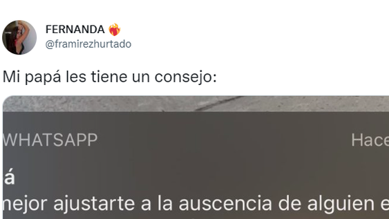 El breve y profundo consejo viral de un padre a su hija