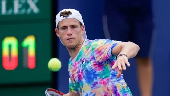 Schwartzman tuvo un buen debut