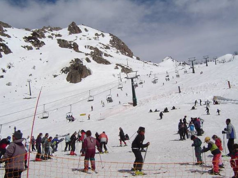 Bariloche de fiesta