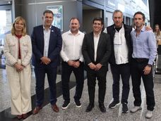 daniel scioli en san juan: destaco la infraestructura provincial en los juegos de adultos mayores