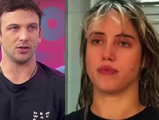 Bautista Mascia habló sobre Denisse González.