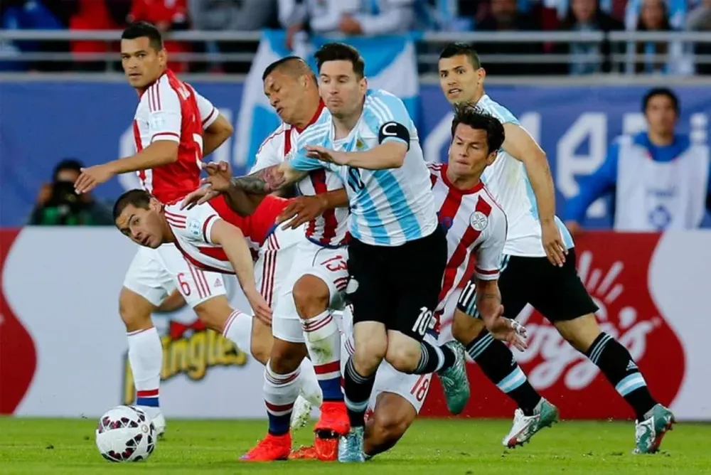 Los diez datos sobre el duelo entre Argentina y Paraguay