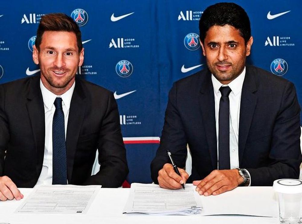 Messi: “Estoy emocionado de comenzar un nuevo capítulo de mi carrera en PSG”