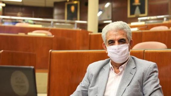Walberto Allende dio positivo de Covid-19 y está aislado junto a su esposa