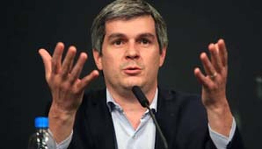 Peña, aclara: “No tenemos ningún problema con Tinelli”