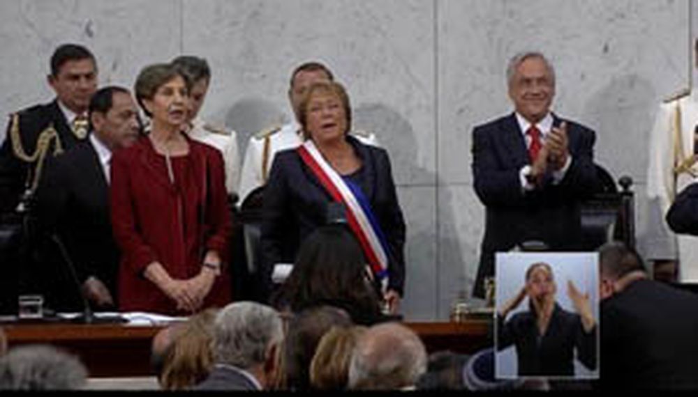 Asumió su segundo mandato Michelle Bachelet
