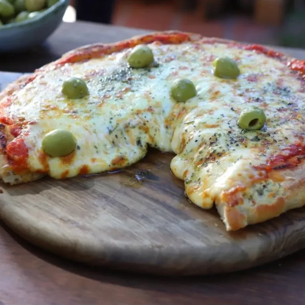 La masa de pizza ideal.