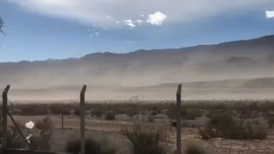 Sólo suspendieron las clases del turno tarde en Calingasta