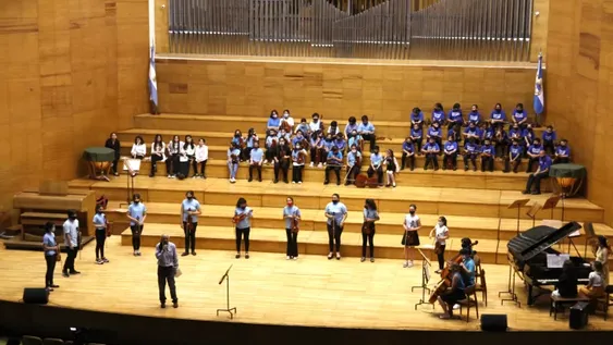 Un concierto a sala llena