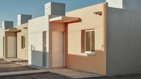 Entregaron 30 viviendas en San Martín que fueron construidas por cooperativas