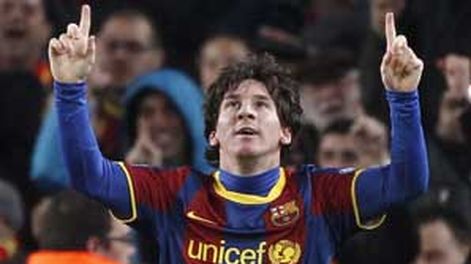 Messi, el mejor pago