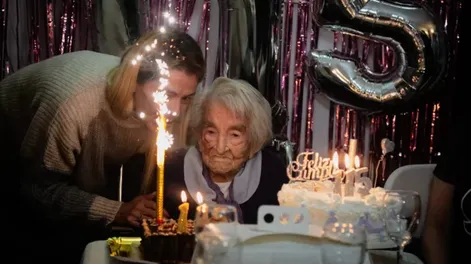 Falleció a los 115 años la mujer más longeva del país