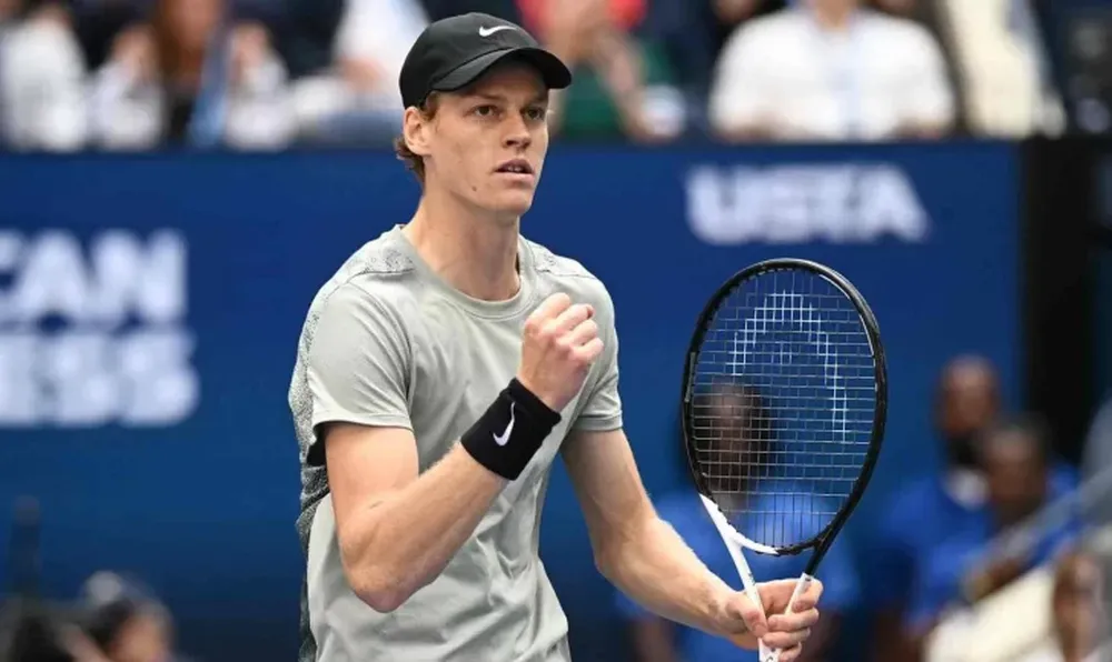 JANNIK SINNER, Hoy el N°1 en la ATP. Si se mantiene regular, no lo bajarán.