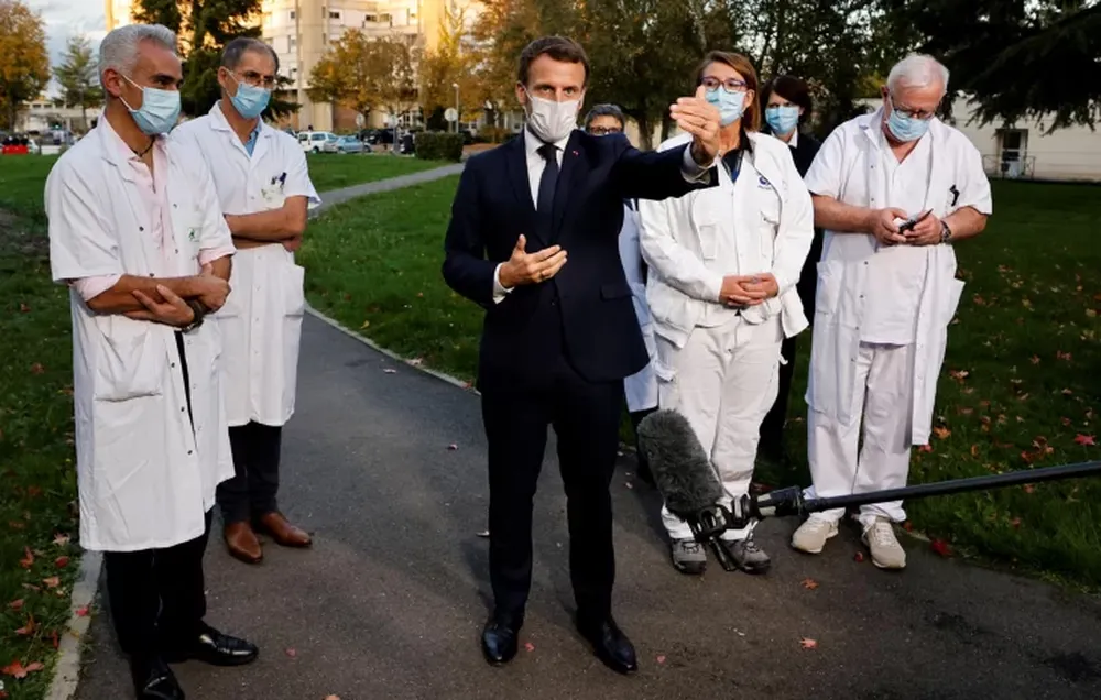 Francia registró el cuarto récord diario consecutivo de contagios