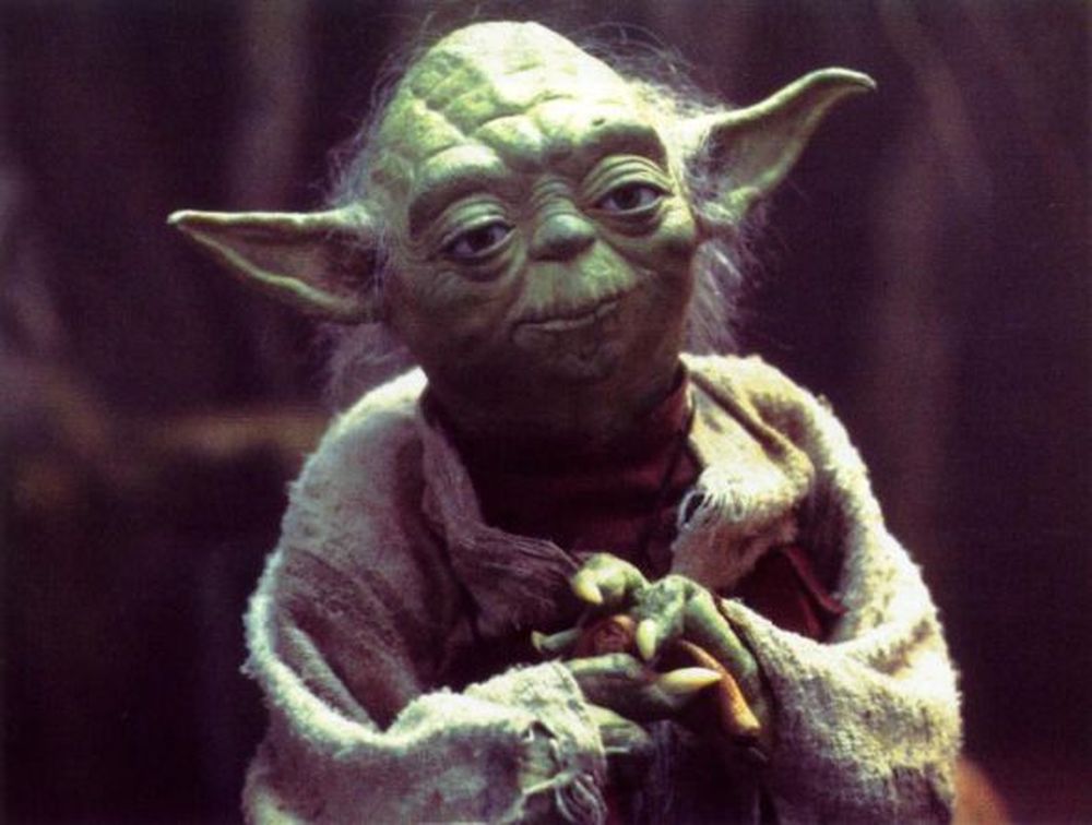 Al estilo Yoda