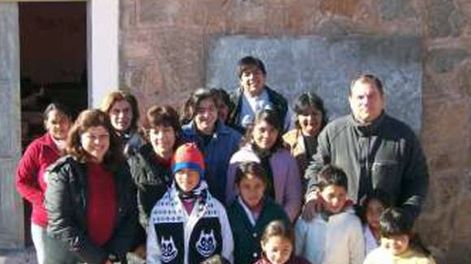 Los alumnos que serán guía de los turistas