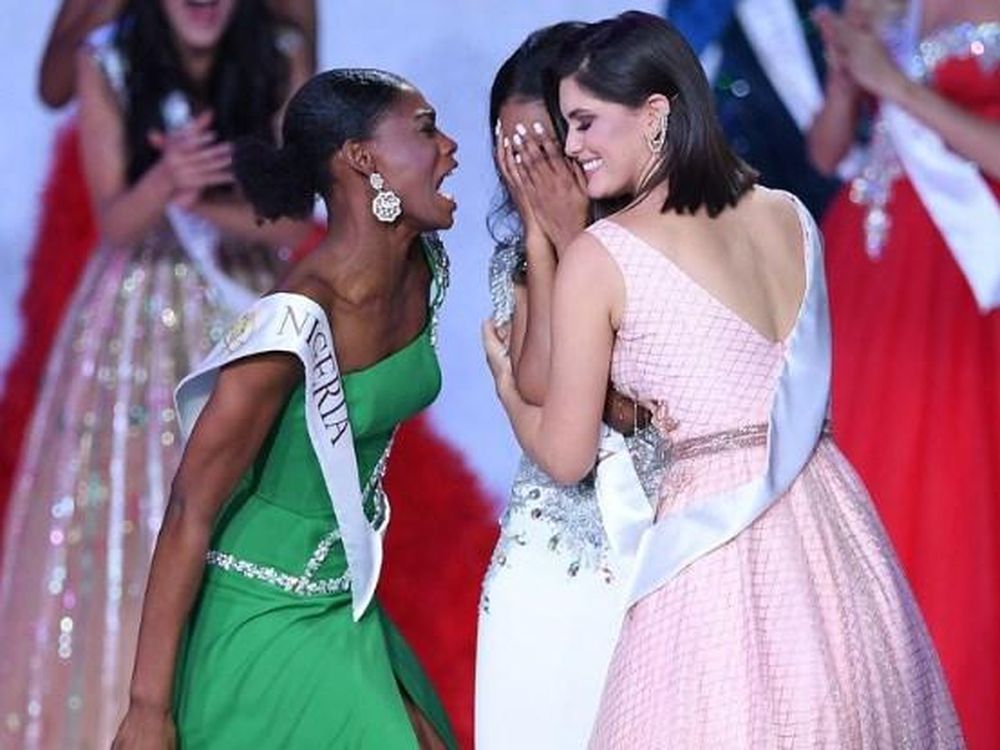 La inesperada reacción de la concursante de Nigeria cuando perdió la corona